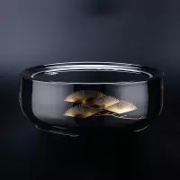 电陶炉煮茶炉黄金蛋家用煮茶器 茶艺陶壶煮花茶烧水耐高温陶土炉 浅灰色