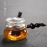 观山电陶炉黄金蛋茶炉家用电热煮茶炉新羽泡茶煮茶器烧水炉茶具套装 侧把壶耐热玻璃(葫芦)