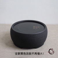 老岩泥 茶炉电陶炉金蛋家用电磁炉铁壶铜壶陶壶泡茶炉 褐色