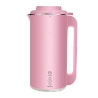 豆浆机家用小型新款全自动免过滤料理机黄金蛋多功能便携破壁机 樱花粉