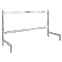 单爱 304不锈钢沥水架厨房置物架晾放碗筷碟盘收纳架水槽置物壁挂