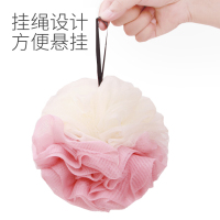 单爱沐浴球 泡澡球 浴花洗澡用品气泡弹搓背澡儿童泡泡可爱少女男