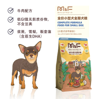 MF麦克斯与弗蕾雅小型犬全期狗粮天然低敏比熊泰迪贵宾成犬幼犬