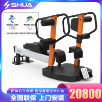 舒华SHUA商用力量器械 健身房专业健身器材 SH-G6912多功能拉伸机