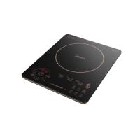 美的（Midea）电磁炉十档大火力面板触控家用电磁炉火锅RH2268 黑色