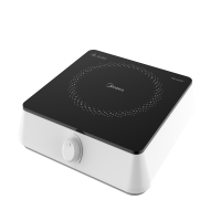 美的（Midea）电陶炉 家用电磁炉 不挑锅具 电池炉 迷你款 RX2206