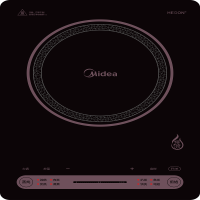 美的（Midea）家用电磁炉大火力隐藏式风机 智能火锅电池炉 RH2269