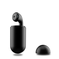 家福宝360°旋转AI语音单耳无线蓝牙耳机充电盒