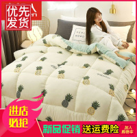 南极人被子冬被春秋加厚保暖被芯单人学生宿舍棉被褥双人太空调被