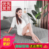 六面全包夹棉床笠单件拉链款可拆卸易清洗床罩床垫保护套全[3月17日发完]