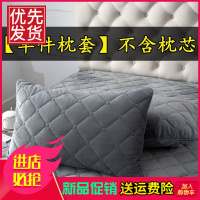 出口品质水晶绒加厚单床笠秋冬保暖床罩保护套夹棉床垫套子