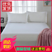 床笠单件纯棉全棉加厚保护床垫套防滑固定床罩定制儿童床套