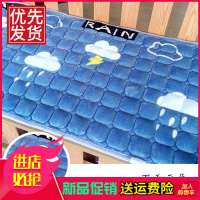 儿童幼儿园床垫法兰绒床褥水洗垫被床铺垫被褥婴儿床垫可订做定制