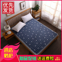 全棉床垫防滑水洗儿童纯棉床褥1.5米双人垫子保护垫薄床褥子垫被