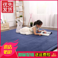 定制榻榻米地垫床垫加厚防滑宝宝床边防摔垫爬行垫炕垫儿童房垫子