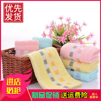 3/6/10条装 大毛巾纯棉 洗脸成人家用全棉面巾加厚吸水回礼品批发