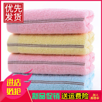 5-10条装毛巾纯棉成人洗脸家用面巾柔软吸水加厚回礼品全棉