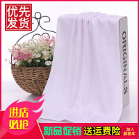 加厚磨毛吸水毛巾理发店院包头巾洗脸面巾广告巾10条装35*75