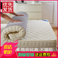 可定制单人宿舍床垫1.5米1.8米加厚榻榻米海绵双人床垫床褥