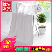 定制LOGO礼品广告幼儿园激光刻字小毛巾带挂钩吸水小方巾批发毛巾