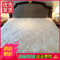 定制澳洲纯羊毛床垫加厚保暖床褥子羊绒垫被单双人1.8m床冬季清仓