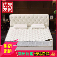 弹簧床垫20cm厚1.8米经济型双人偏硬1.5m软硬两用椰棕垫