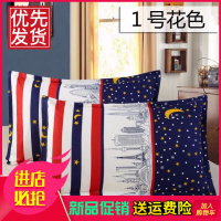 枕芯一对送枕套一对 正品带拉链可拆洗枕头芯一只 成人单人枕套装[4月10日发完]