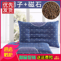 [可选顺丰配送]决明子磁石枕头套装颈椎枕成人枕头芯一对枕芯一对一只学生枕头