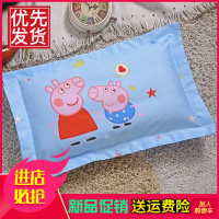 儿童纯棉枕头100%全棉幼儿园枕头套学生定型枕婴儿小枕头枕芯套装