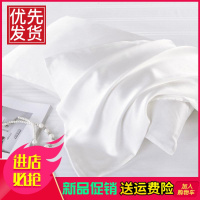 【可选顺丰配送】【 冰丝枕套枕头套丝绸仿蚕丝真丝枕巾48x74厘米