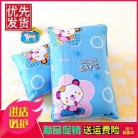 [100%纯棉枕套]卡通纯棉枕头套儿童枕套婴儿学生纯棉枕套枕头