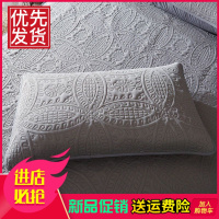 32°防水夹棉枕套防头油防螨枕芯保护套内胆套枕头套乳胶枕套
