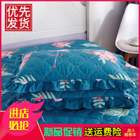 婚庆大红秋冬保暖夹棉花边枕套一对加厚加棉枕头套学生单人枕芯套