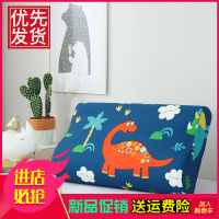 乳胶枕套60x40水洗棉高低枕套50x30成人记忆棉枕套泰国橡胶枕头套