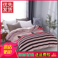 法兰绒枕套一对装双层加厚加绒枕头套一只装珊瑚绒枕皮工厂直销