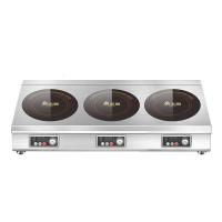 [精选]志高商用电磁炉大功率多头炉灶饭店酒店用锡纸花甲六眼商业煲仔炉双眼四头电灶台 000*煲仔炉