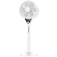 [精选]美菱空气循环扇家用台式直流变频对流循环电风扇立式落地定时遥控