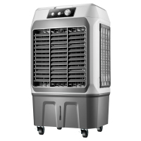 [新品]志高(CHIGO)冷风机移动空调扇制冷风扇单冷型水冷气扇家用工业商用小空调 灰色