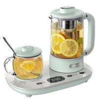 小熊养生壶家用多功能mini玻璃全自动办公室小型电煮花茶壶煮茶器