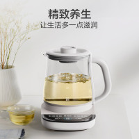 小熊(Bear)养生壶 电水壶家用办公1.5L智能触屏烧水壶煮茶器煮茶壶热水壶 YSH-D15C1