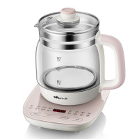 小熊(Bear)养生壶电水壶热水壶烧水壶 花茶壶玻璃加厚煮茶器1.5L YSH-A15Z8 (带滤网)