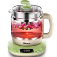 小熊（Bear）养生壶1.5L迷你烧水壶电热水壶 多功能花茶壶黑茶煮茶器YSH-B18T1