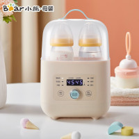 小熊(Bear)恒温调奶器0.8L 温奶器 养生壶 恒温电热水壶 冲泡奶粉机 暖奶热奶迷你玻璃水壶TNQ-A08C1