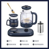 小熊(bear)小马宝莉联名养生壶花茶壶煮茶器多功能恒温全自动家用办公用玻璃烧水壶YSH-C08V1