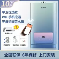 志高燃气热水器家用12升13L恒温天然气液化气煤气强排平衡式16升 十升彩屏手机无线控制 天然气