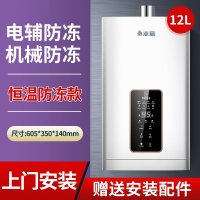 志高燃气热水器家用12升恒温天然气液化气煤气强排式 ①②升防冻恒温 液化