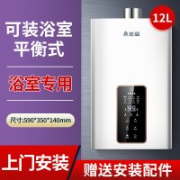 志高平衡式燃气热水器家用天然气液化气煤气12升卫生间浴室内洗澡 ①②升平衡式上门安装 液化