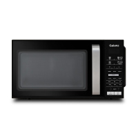 Galanz/格兰仕微波炉家用空气炸锅烤箱一体机不锈钢内胆新款BB0 黑色