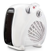 奥克斯(AUX) 取暖器电暖风机办公室电暖气家用节能台式电暖器迷你200A2 白色温控2.2米线长