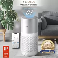 飞利浦空气净化器家用除甲醛消毒雾霾吸二手烟空气净化机AC3036